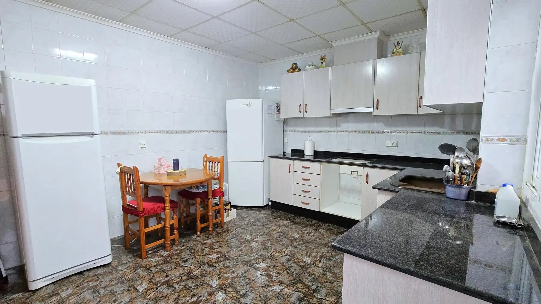 Cocina de Casa o chalet en venta en Monóvar  / Monòver con Aire acondicionado, Terraza y Trastero