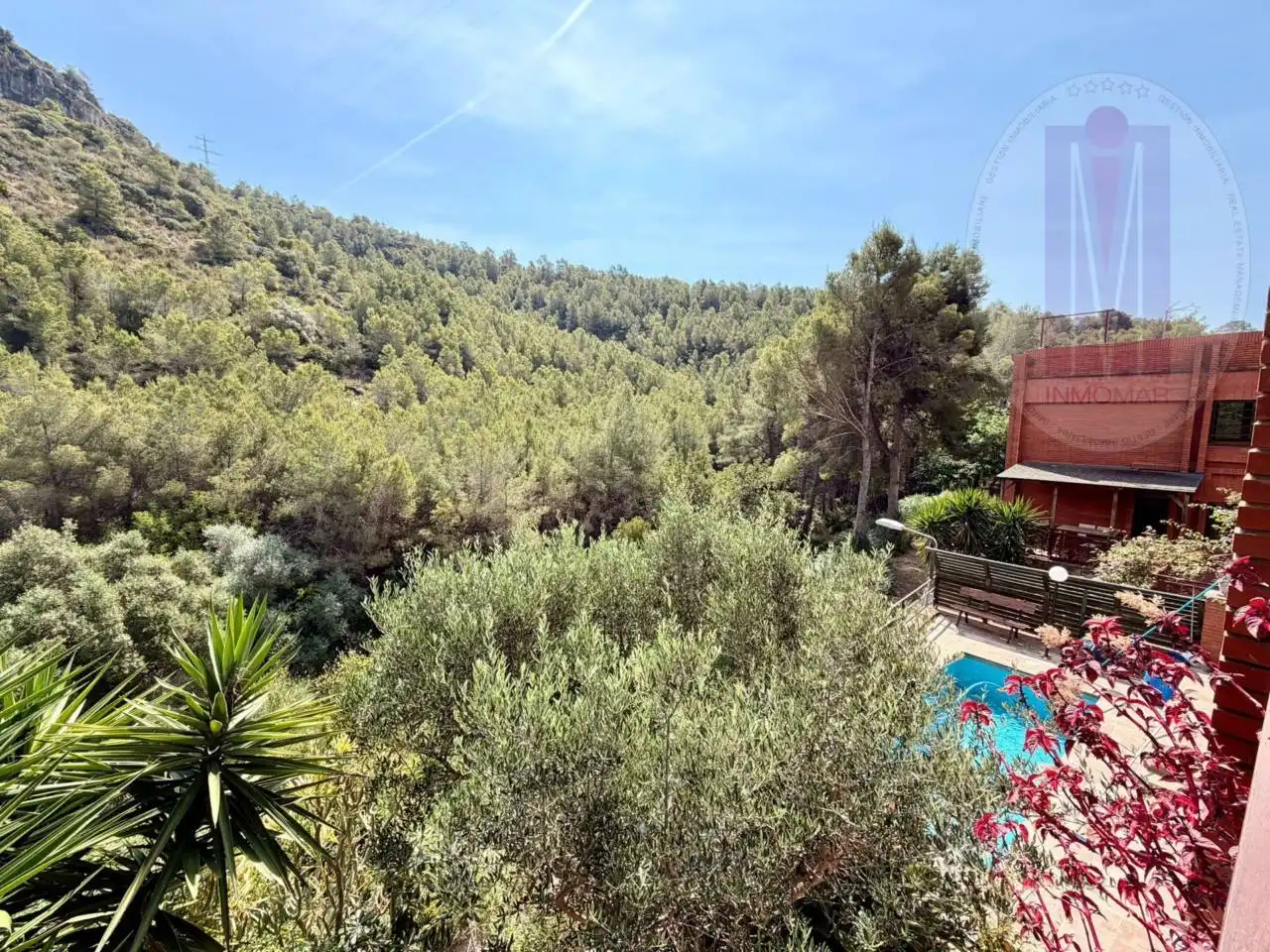 Jardín de Casa adosada en venta en Sitges con Aire acondicionado, Calefacción y Jardín privado