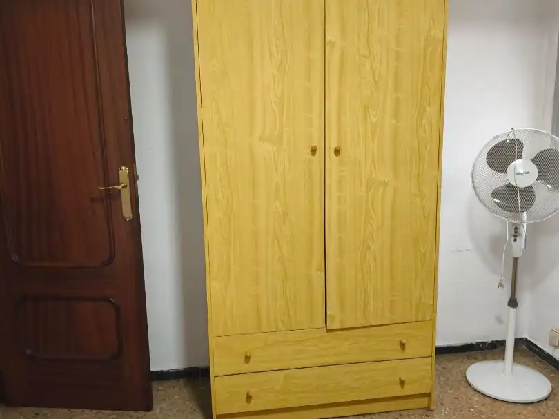 Dormitori de Pis de lloguer en Alcoy / Alcoi amb Balcó