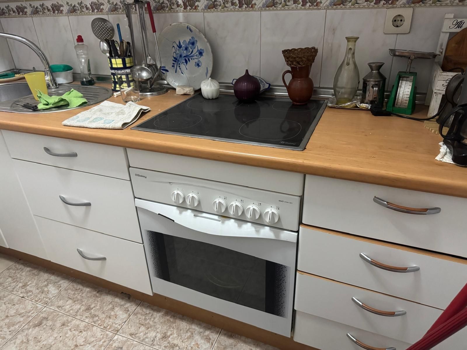 Cuina de Casa o xalet en venda en Cáceres Capital