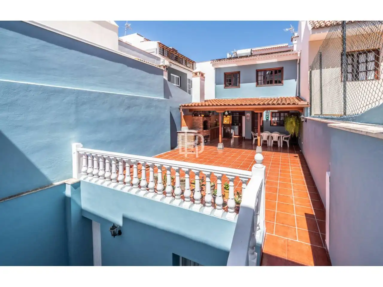 Exterior view of Detached homes for sale in La Orotava  with Parquet flooring, Terrace and Furnished