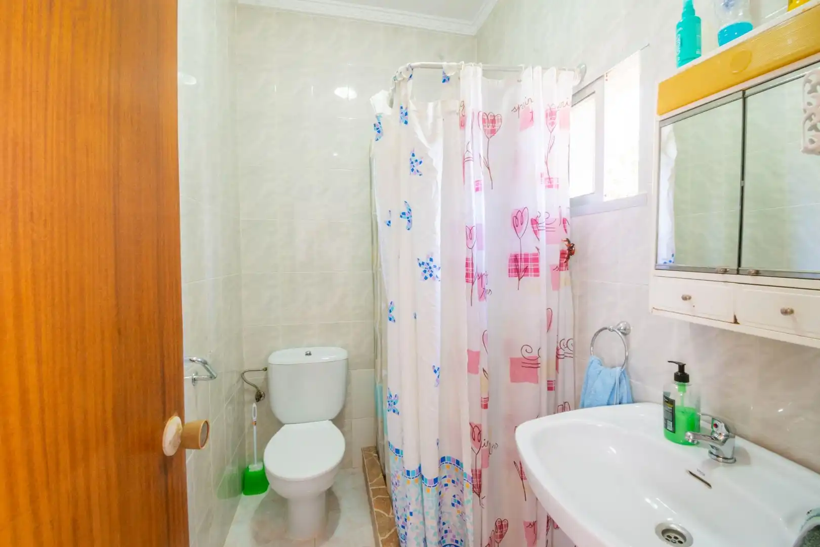 Bathroom of Houses for sale in Paterna de Rivera  with Private garden and Terrace