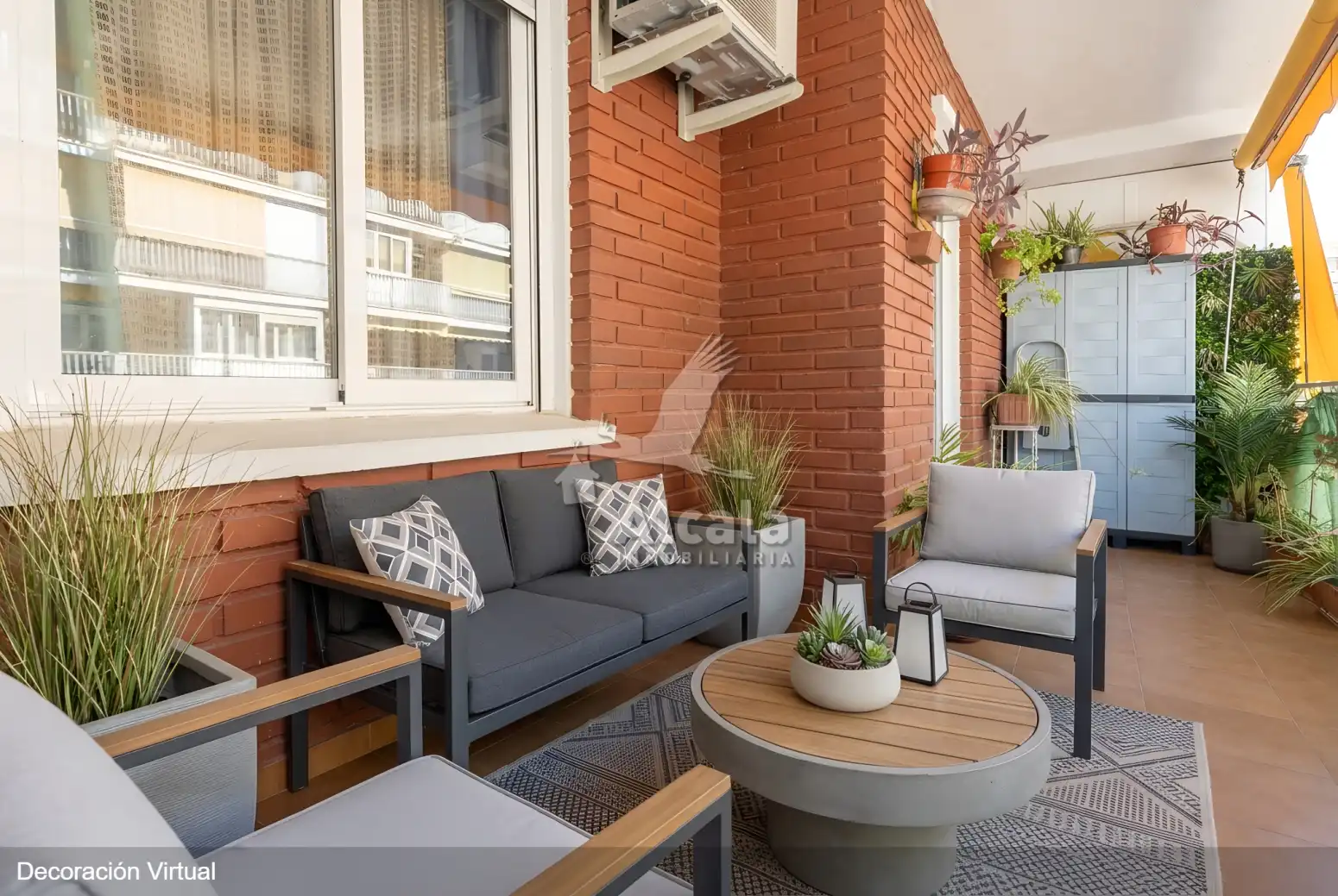 Terraza de Piso en venta en Alcalá de Henares con Aire acondicionado, Calefacción y Parquet