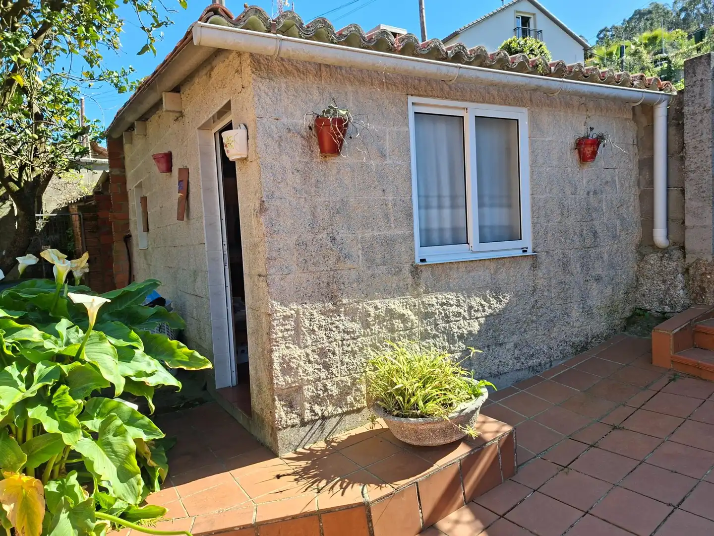 Jardí de Casa o xalet en venda en Vilagarcía de Arousa amb Calefacció, Jardí privat i Terrassa