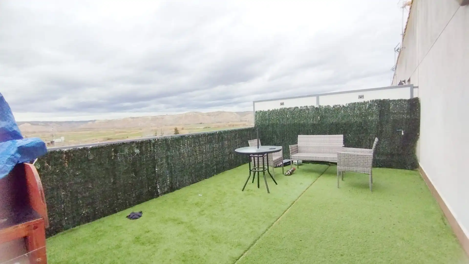 Terraza de Casa adosada en venta en Torres de Berrellén con Calefacción, Terraza y Trastero