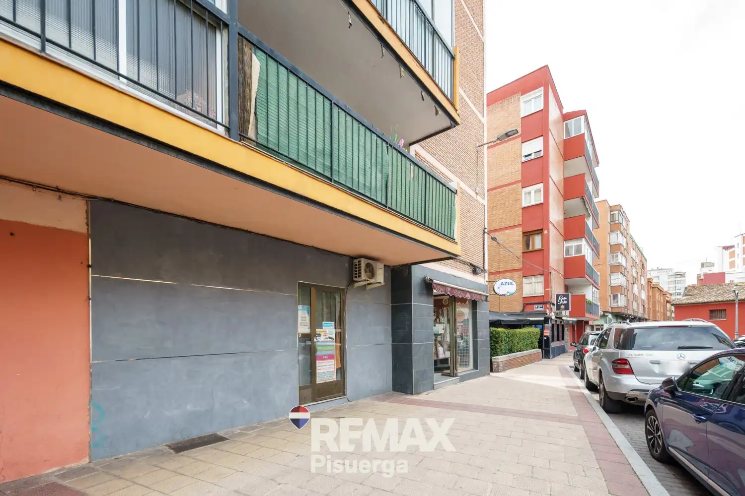 Exterior view of Ground floor for sale in Valladolid  with Storage room