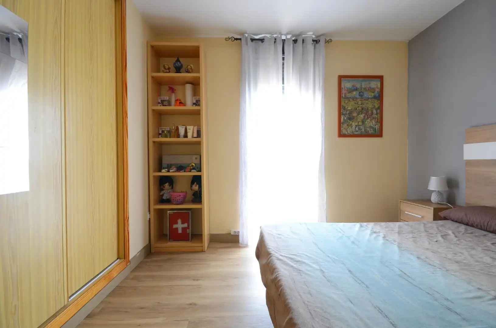 Schlafzimmer von Wohnung zum Verkauf in Ayamonte mit Privatgarten, Terrasse und Gemeinschaftspool