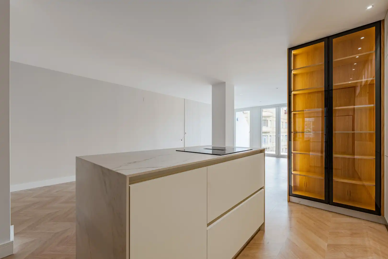 Kitchen of Apartments for sale in Málaga  with Heating, Terrace and Alarm