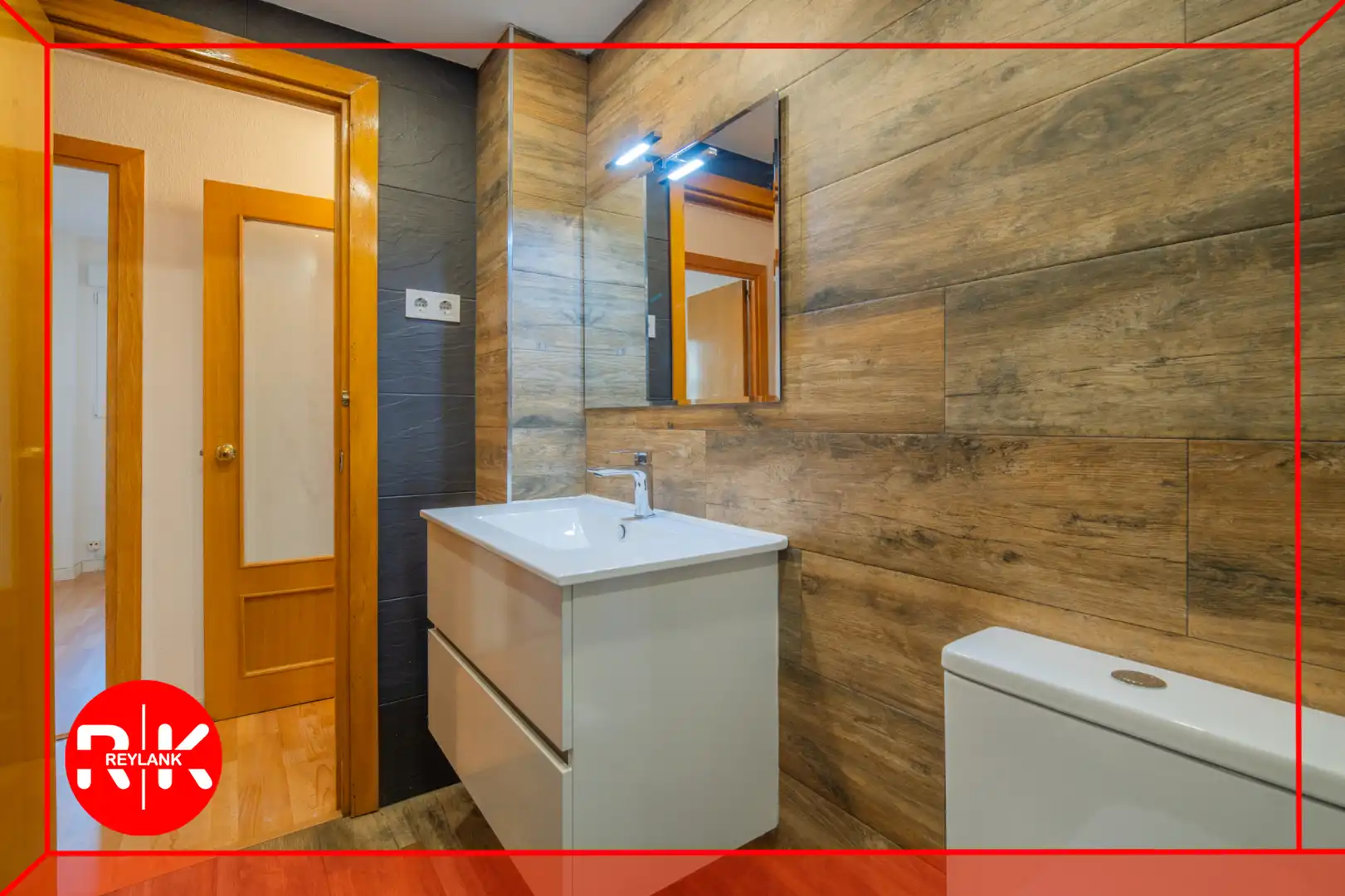 Baño de Piso en venta en San Fernando de Henares con Calefacción, Parquet y Trastero
