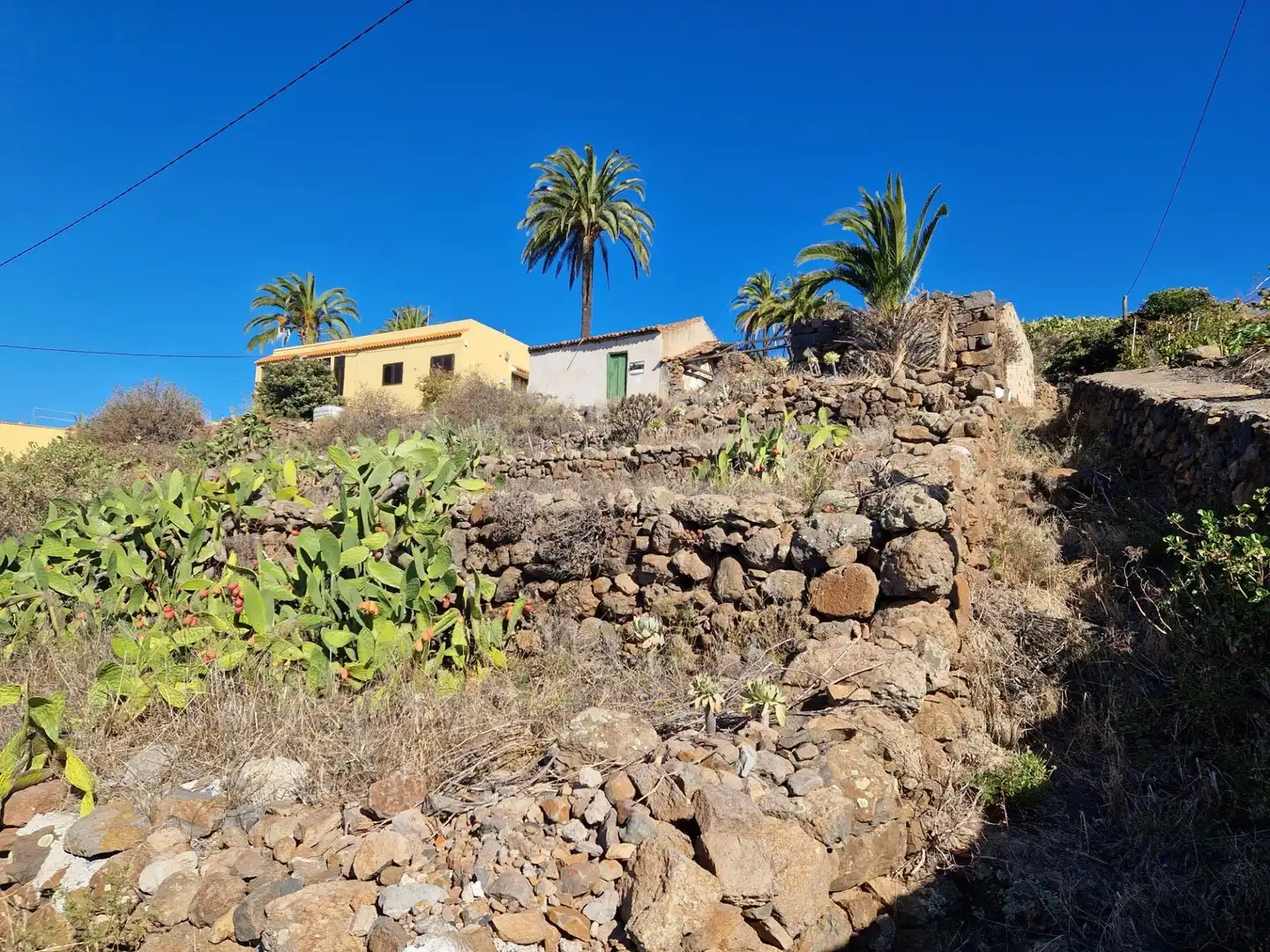 Exterior view of Residential for sale in Alajeró