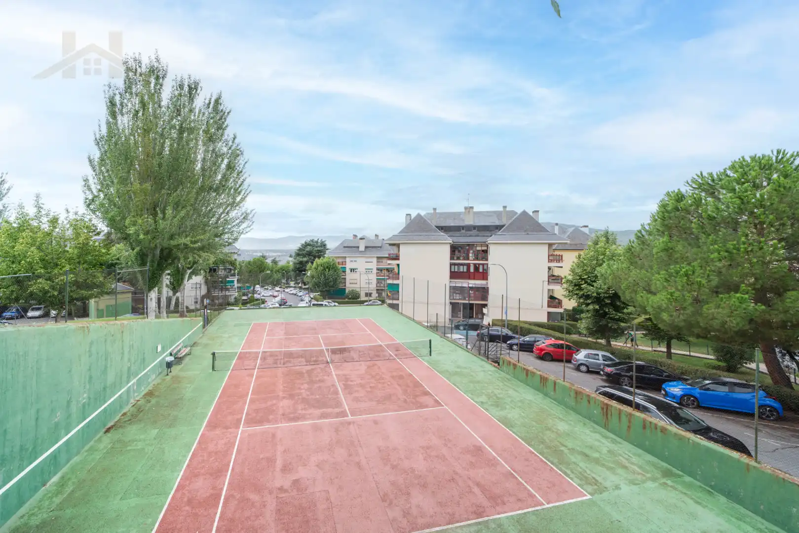 Vista exterior de Piso en venta en Collado Villalba con Calefacción, Terraza y Trastero