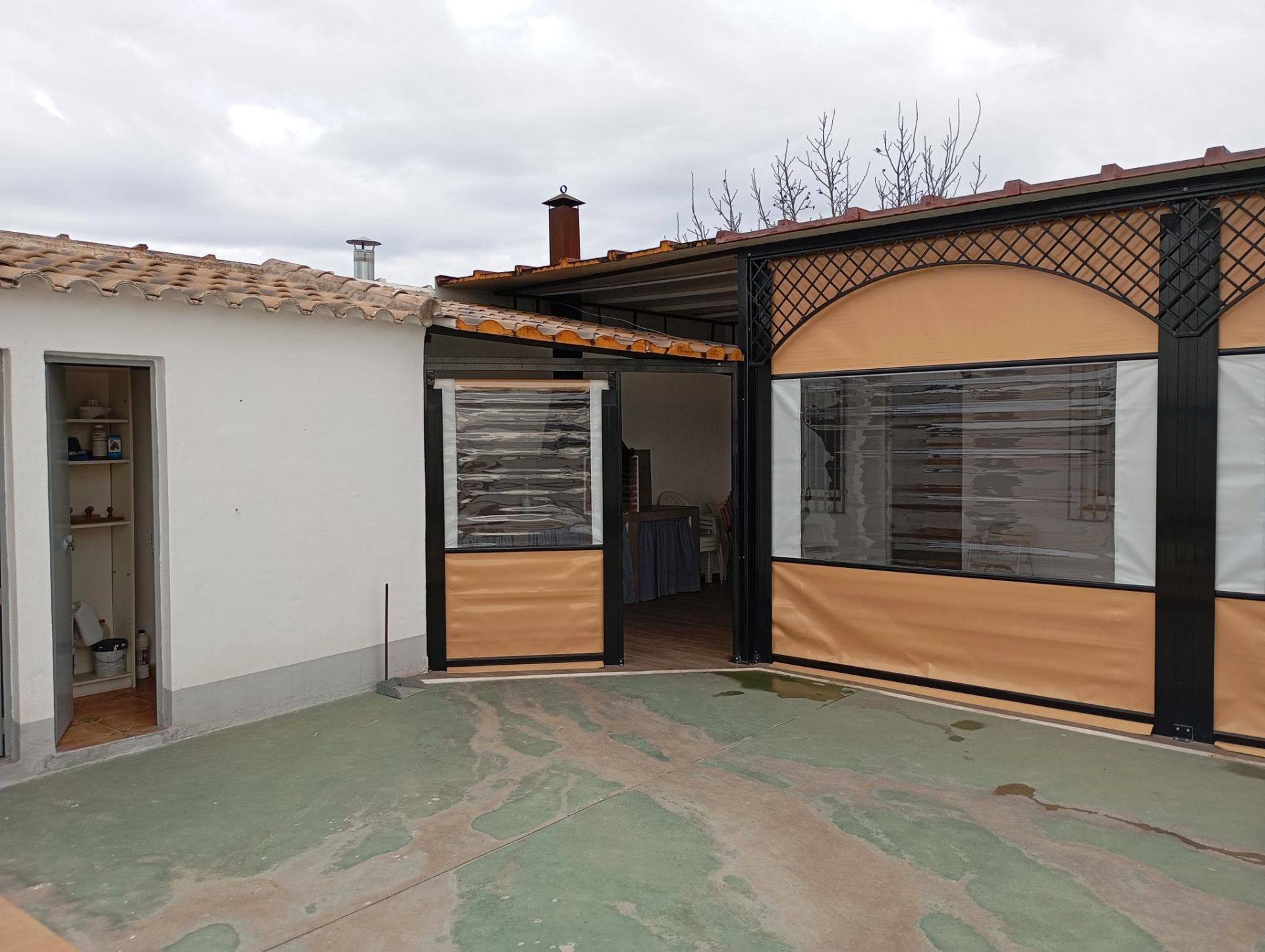 Exterior view of Country house to rent in Fuente Vaqueros  with Private garden, Terrace and Swimming Pool