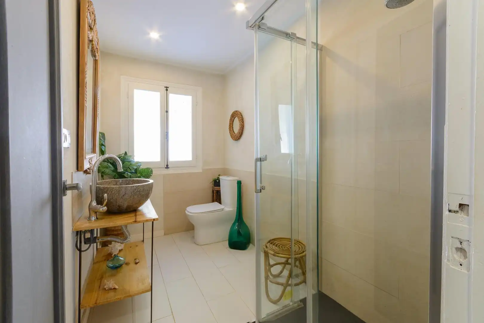 Baño de Casa o chalet en venta en Gandia con Jardín privado, Terraza y Piscina