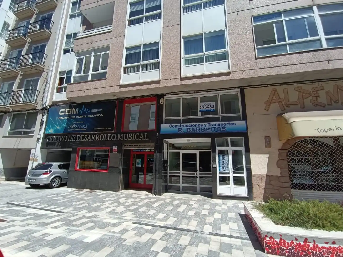 Local en venda a Calle REDONDELA, 13, Ponteareas