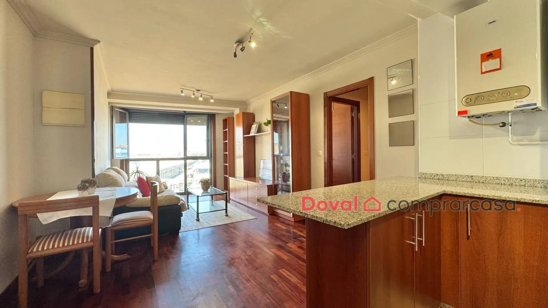 Exterior view of Flat for sale in Vigo   with Heating and Storage room