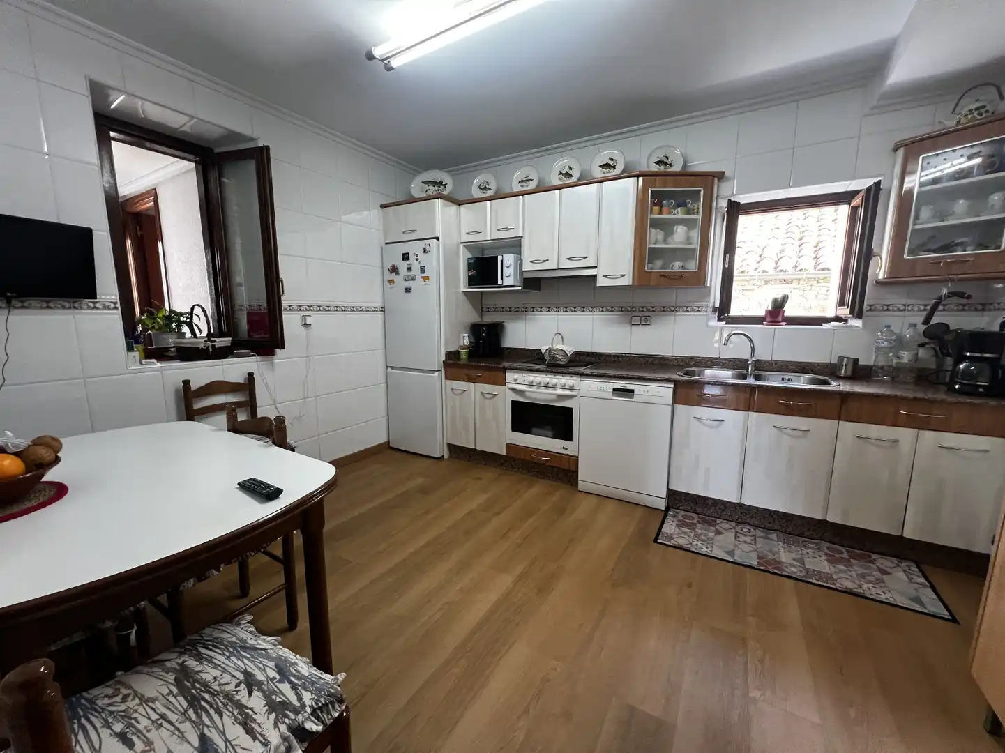 Cuina de Casa adosada en venda en Liérganes amb Calefacció, Parquet i Terrassa