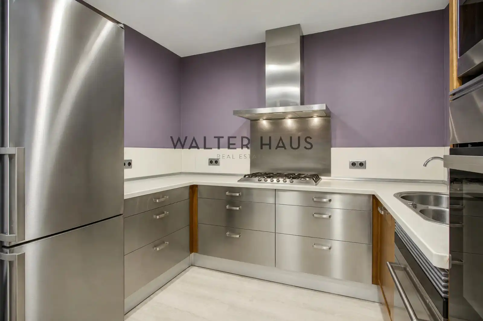Cocina de Piso en venta en Barcelona con Aire acondicionado y Balcón