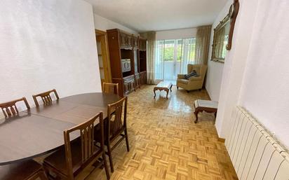 Living room of Flat for sale in  Madrid Capital  with Terrace