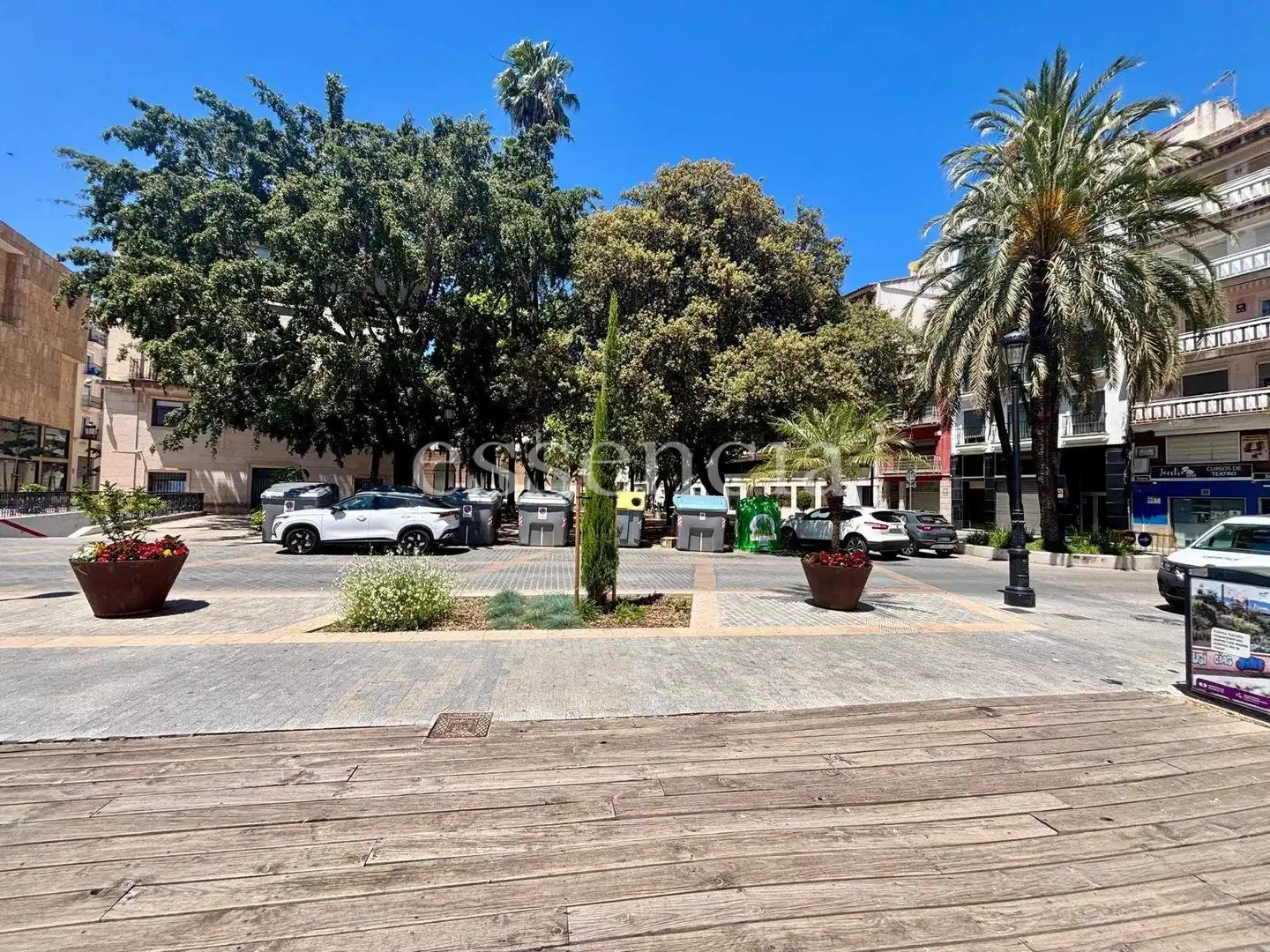 Exterior view of Flat for sale in Gandia  with Air Conditioner, Terrace and Balcony