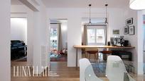 Dining room of Flat for sale in  Barcelona Capital  with Air Conditioner, Heating and Terrace