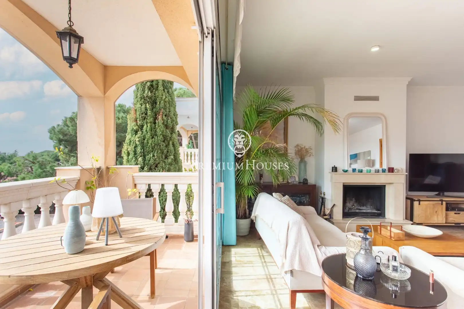 Casa amb terrassa en venda a Teià, imagen 8