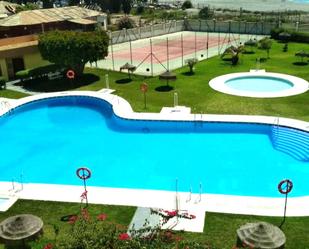 Swimming pool of Apartment to rent in Salobreña  with Private garden, Furnished and Oven