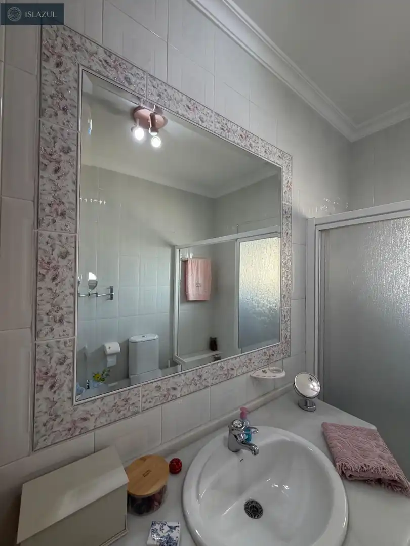 Bathroom of Houses for sale in Isla Cristina  with Heating, Terrace and Storage room