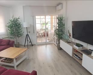 Living room of Flat for sale in Cubelles  with Air Conditioner, Heating and Private garden