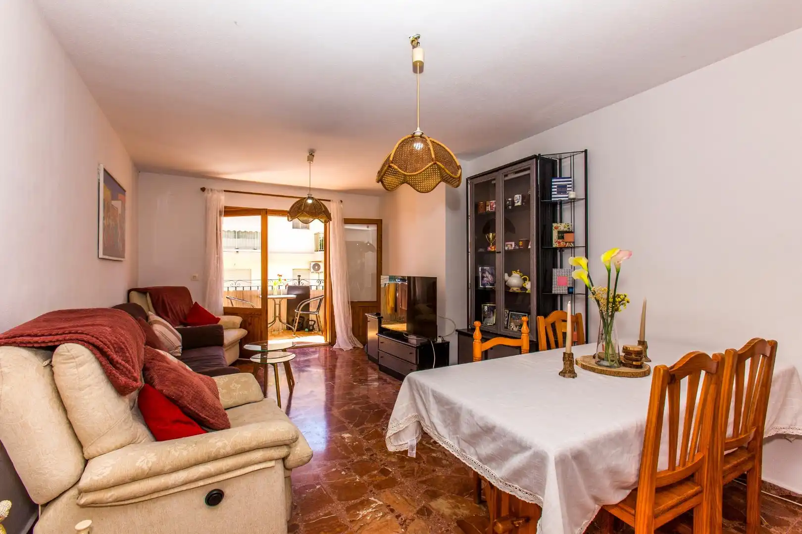 Sala d'estar de Pis en venda en Jávea / Xàbia amb Terrassa