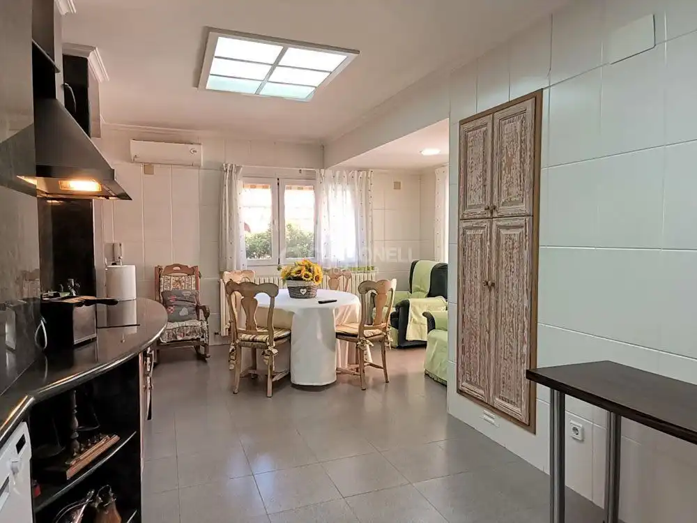 Dining room of Houses for sale in Alcoy / Alcoi  with Air Conditioner, Heating and Terrace