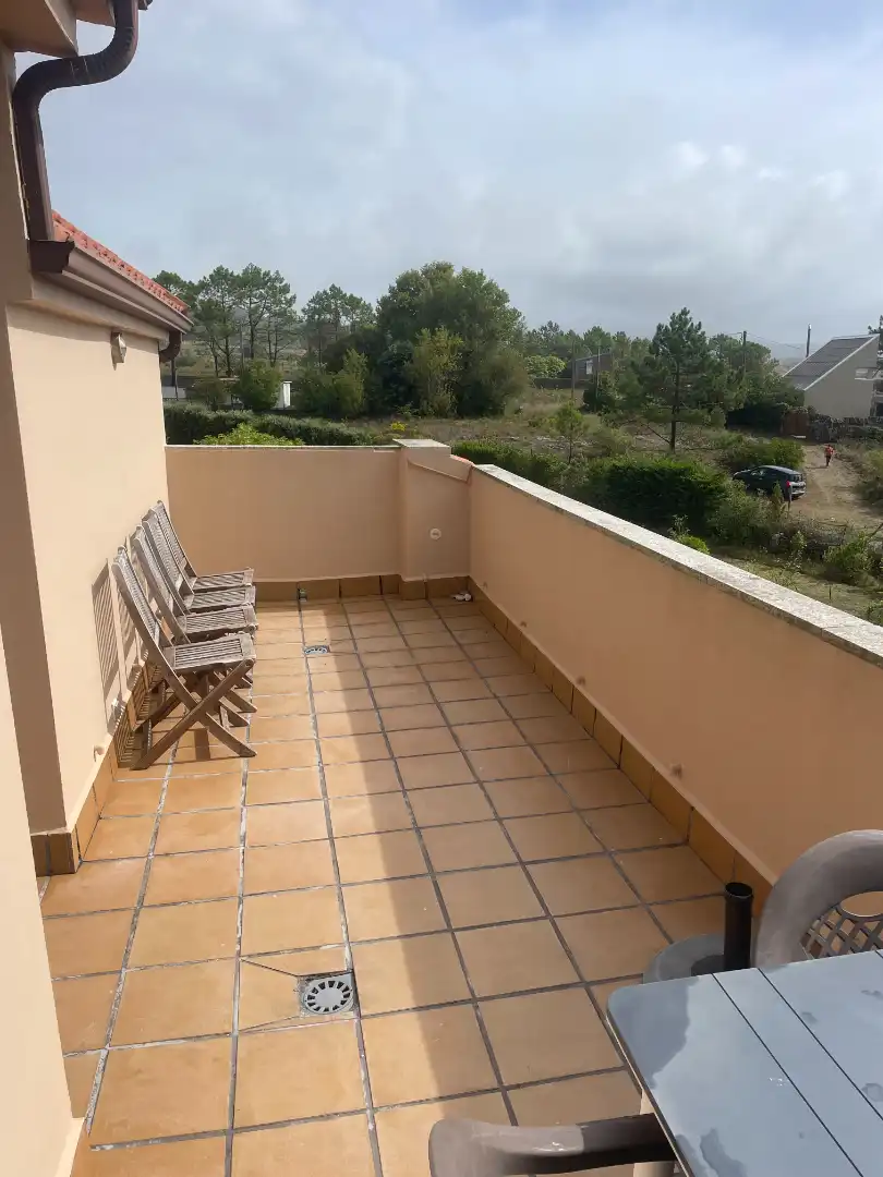 Terraza de Ático en venta en Ribeira con Terraza, Trastero y Amueblado