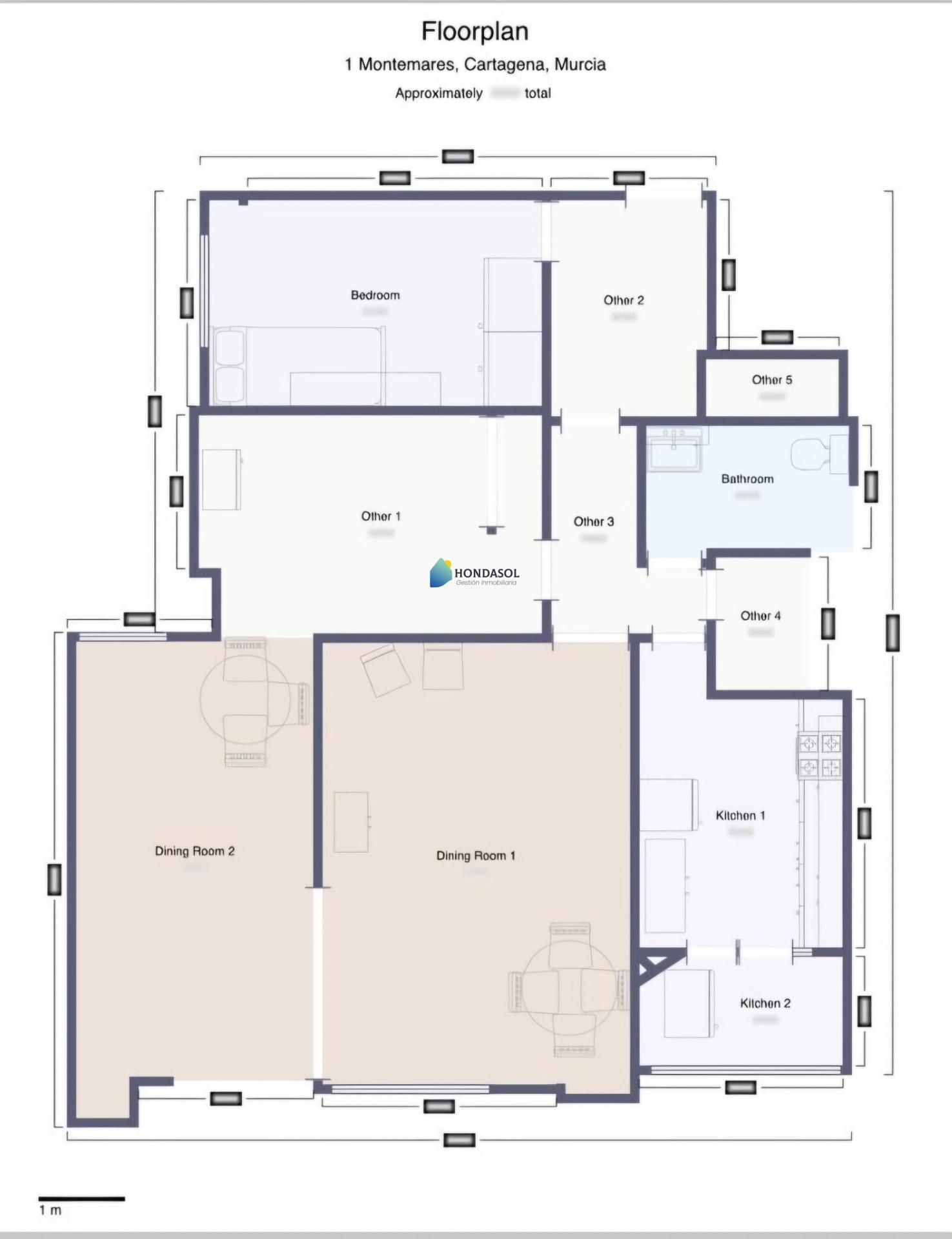 Apartment for sale in Calle MONTEMARES-MANGA, 1, Zona Galúa - Calnegre