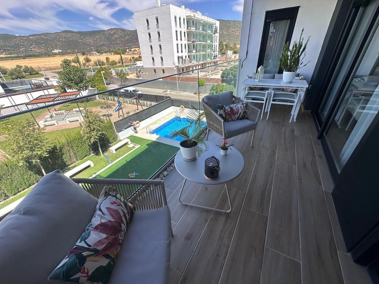 Terrassa de Pis en venda en  Córdoba Capital amb Aire condicionat, Parquet i Terrassa