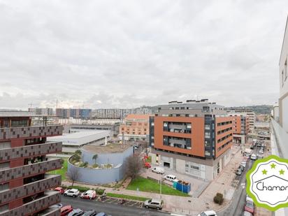 Exterior view of Attic for sale in Barakaldo   with Air Conditioner, Heating and Terrace