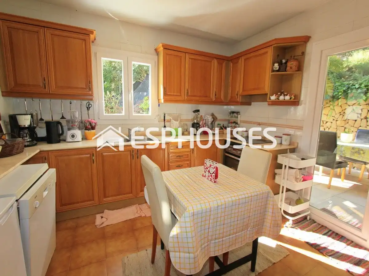 Kitchen of Houses for sale in Altea  with Air Conditioner, Swimming Pool and Furnished