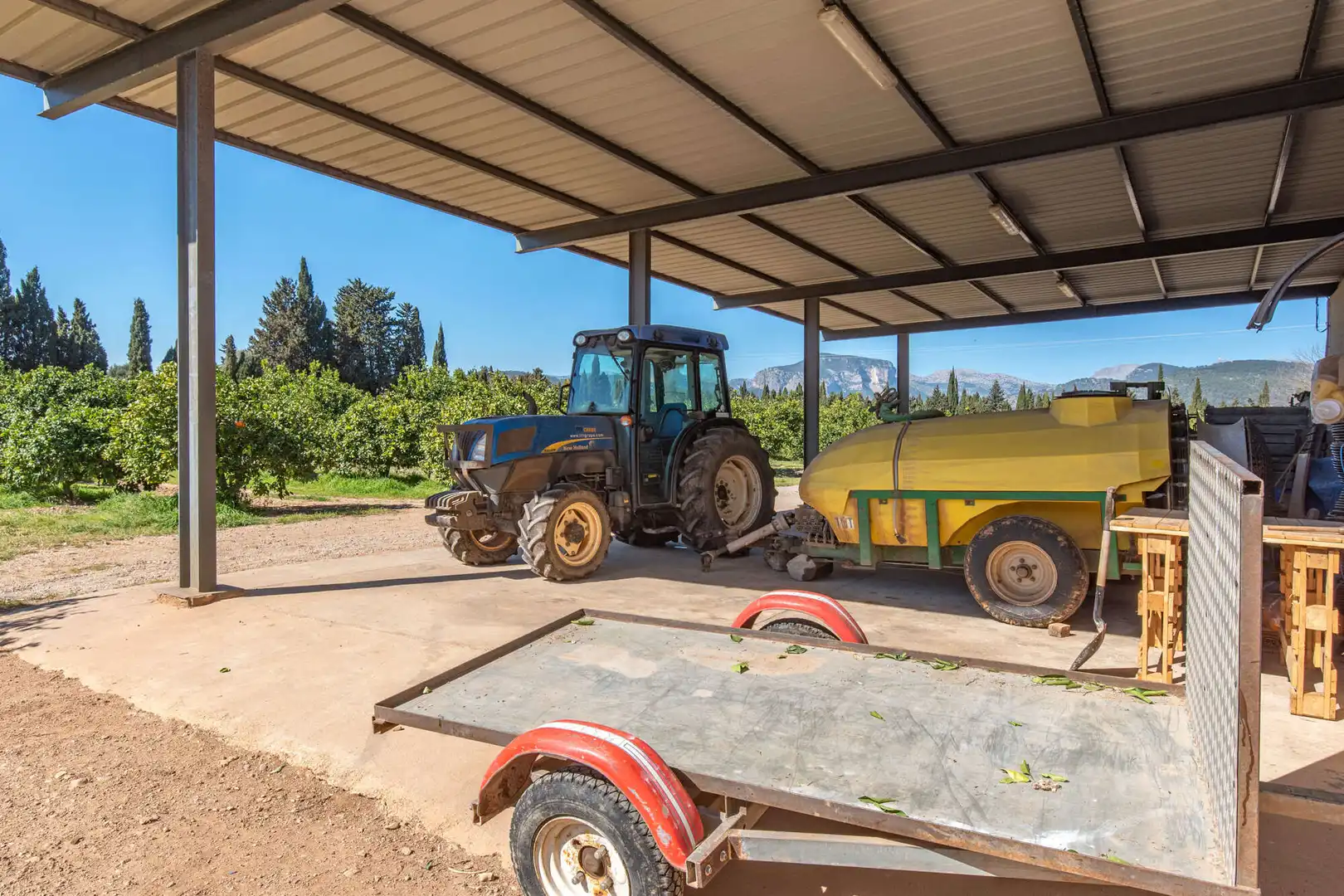 Finca rústica en venda en Lloseta amb Aire condicionat, Calefacció i Parquet