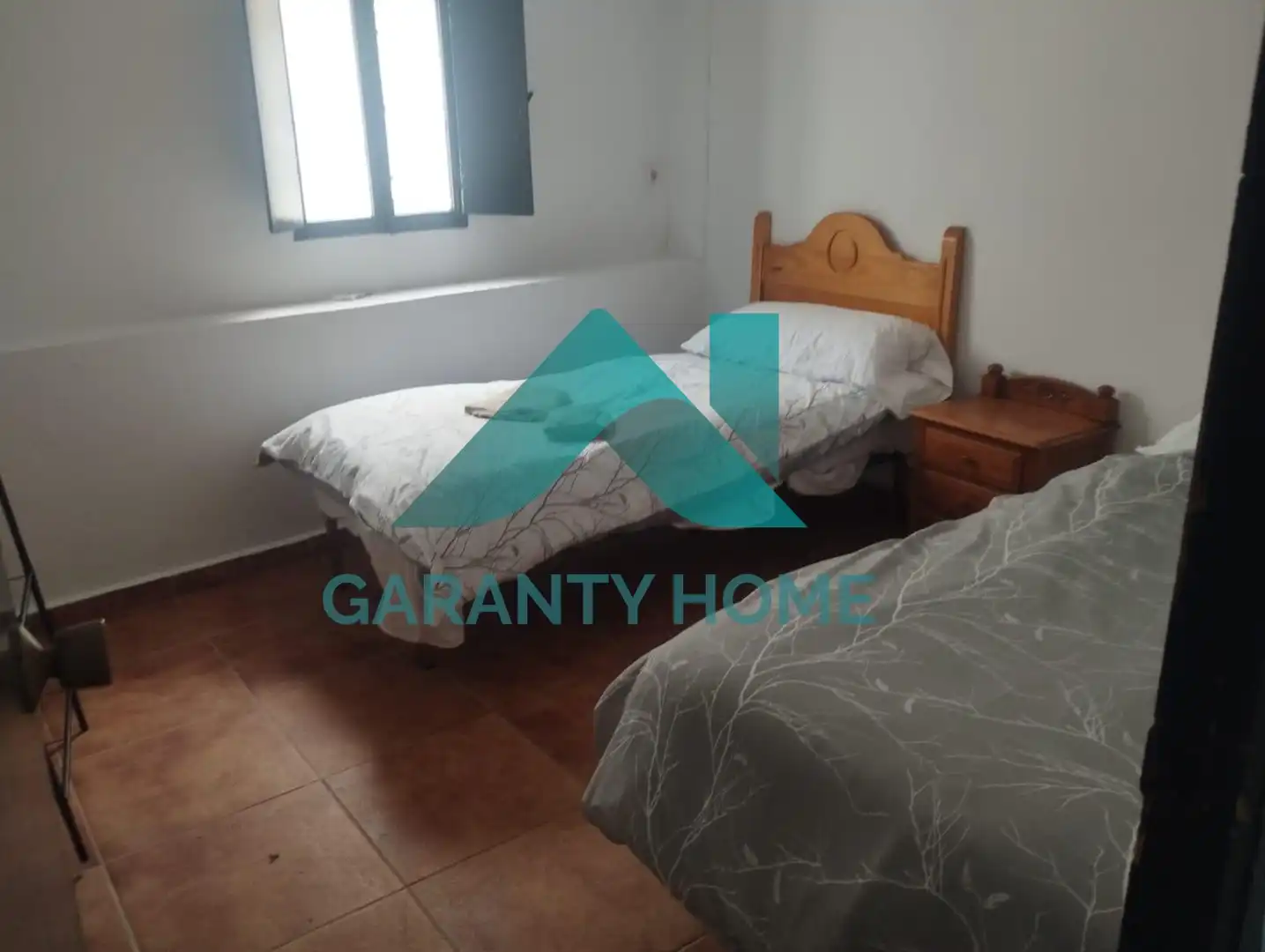 Bedroom of Houses for sale in Garrovillas de Alconétar  with Heating and Furnished