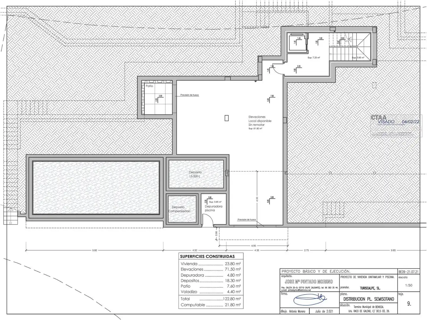 House with pool for sale in La Fustera, imagen 15