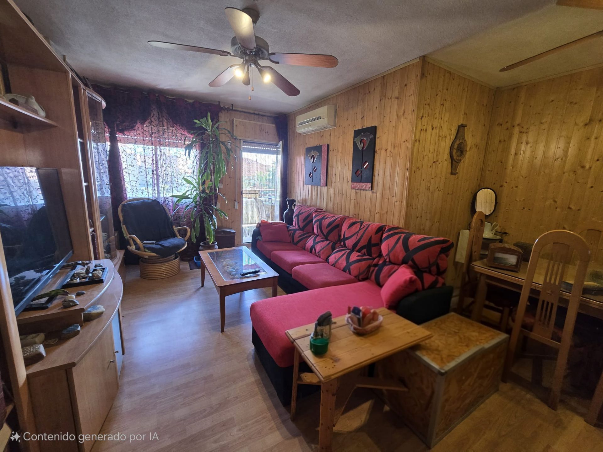 Sala de estar de Piso en venta en Torrejón de la Calzada con Calefacción, Terraza y Trastero