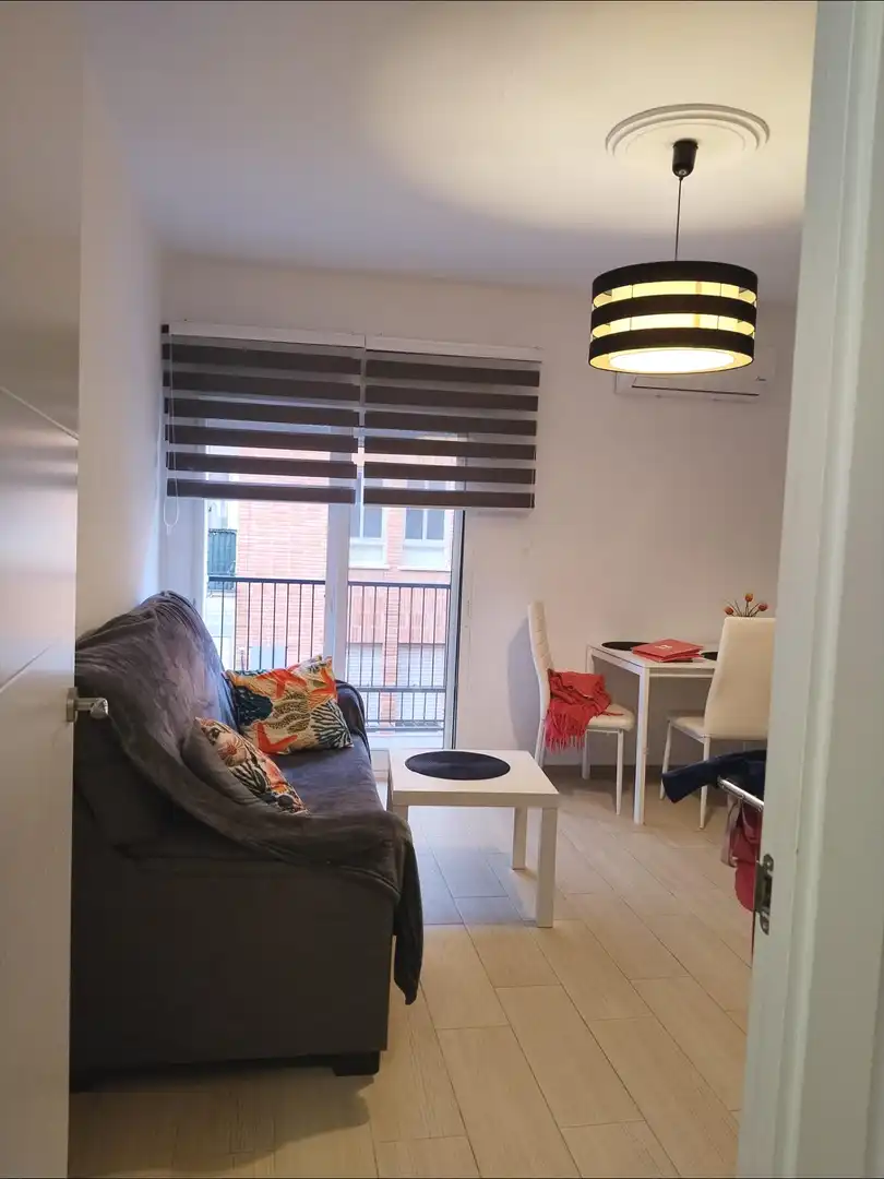 Sala de estar de Piso en venta en Moncada con Aire acondicionado, Balcón y Alarma
