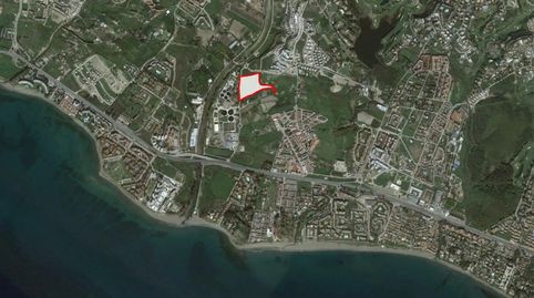 Foto 2 de Terreno en venta en Avenida Eugenio Taillefer, 19, Cancelada, Estepona