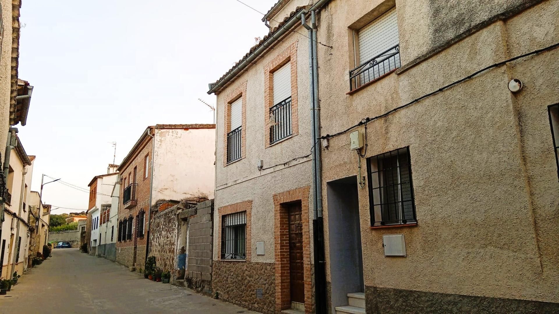 Vista exterior de Casa o xalet en venda en Lagartera