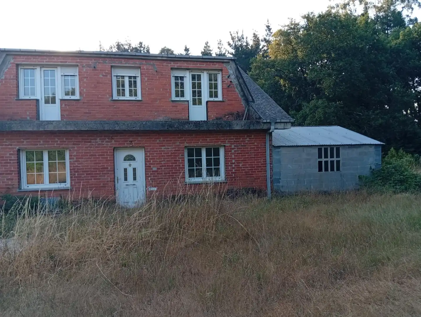 Vista exterior de Casa o xalet en venda en Outeiro de Rei amb Jardí privat