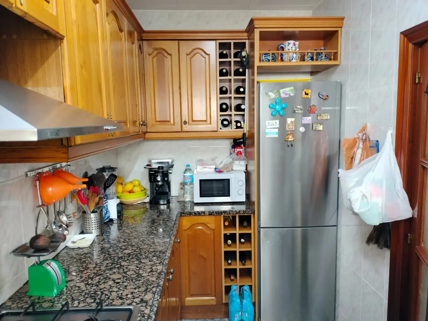 Cuina de Pis en venda en Sabadell amb Calefacció, Forn i Alarma