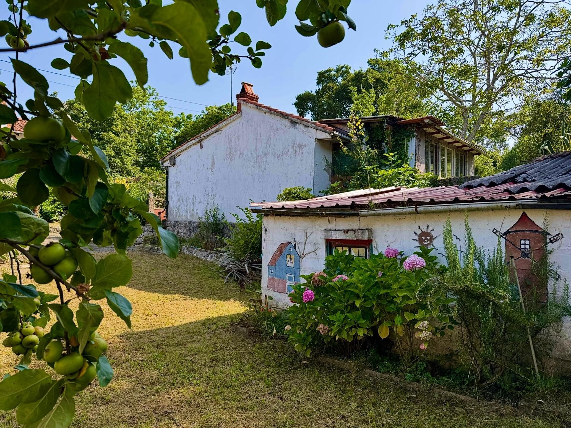 Vista exterior de Casa o xalet en venda en Ruiloba