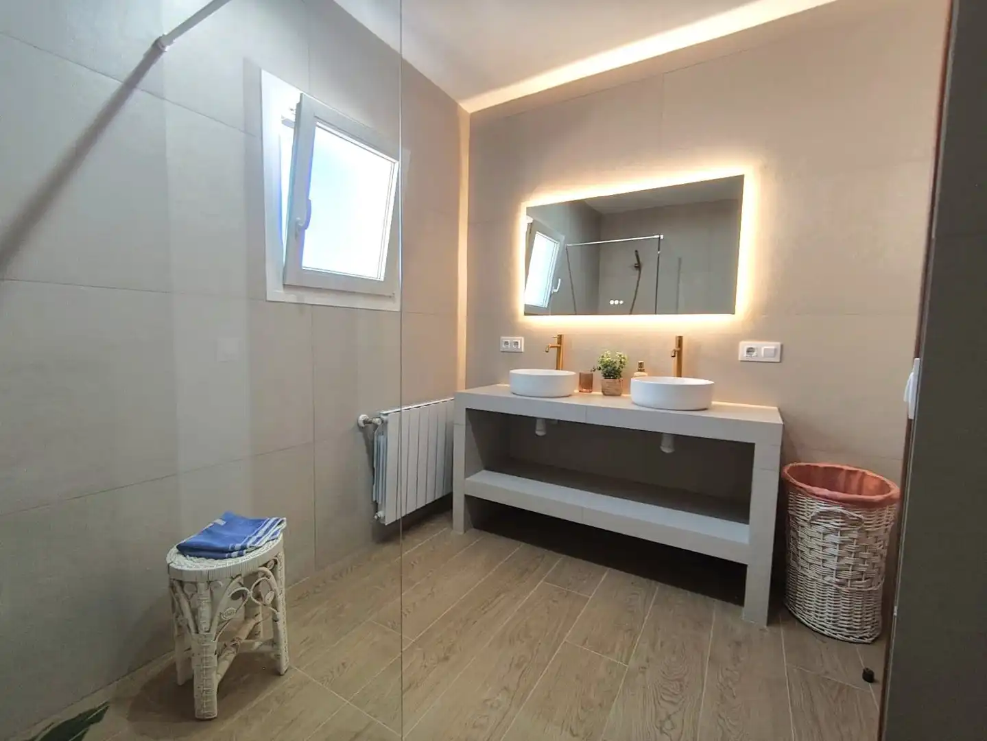 Bathroom of Houses for rent in Benissa  with Air Conditioner, Terrace and Swimming Pool