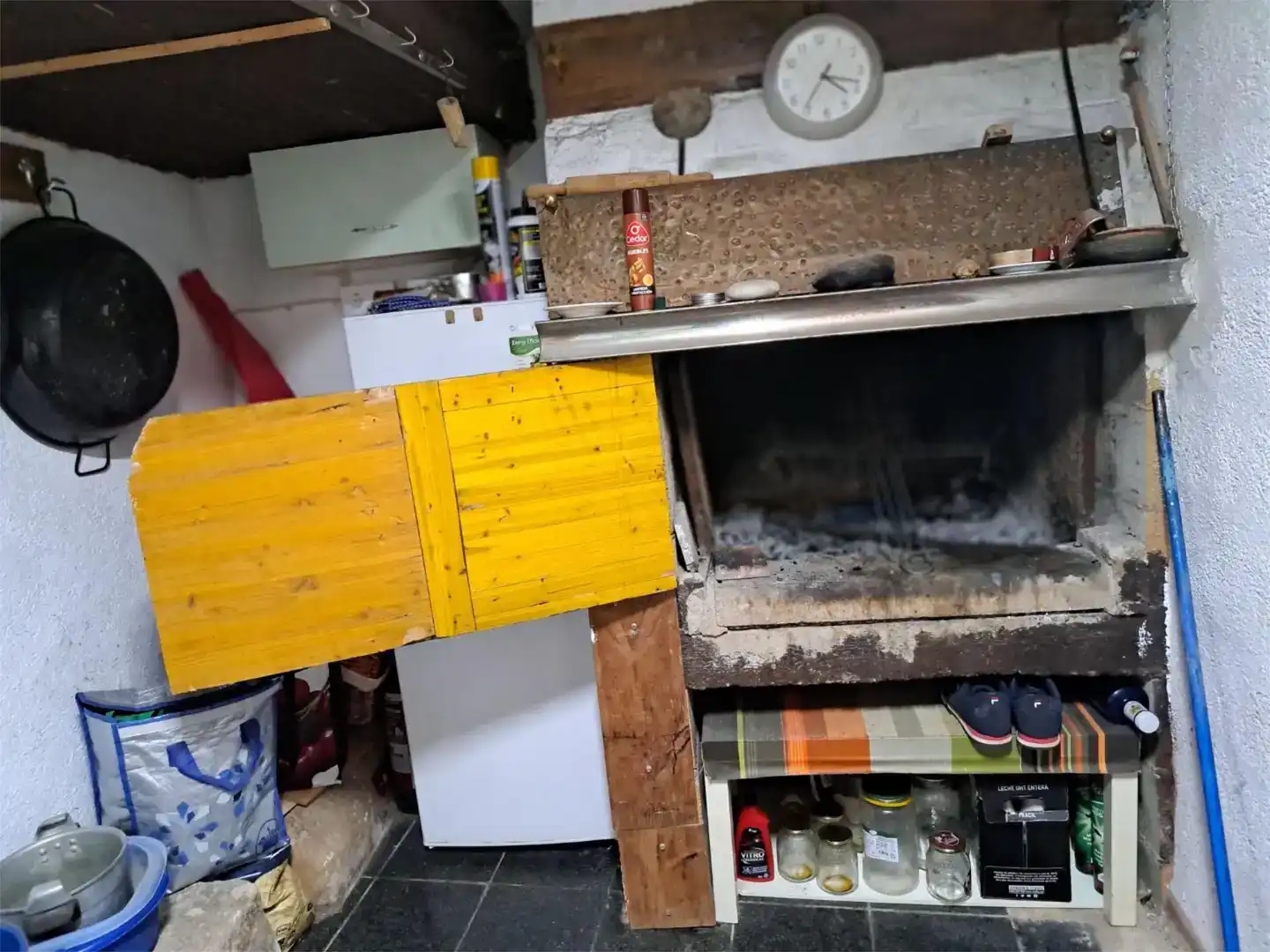 Kitchen of Flat for sale in Calanda  with Air Conditioner, Private garden and Parquet flooring