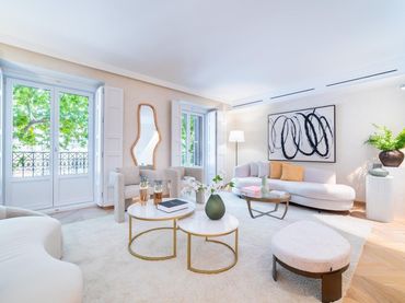 Piso con balcón en venta en Calle PRINCIPE DE VERGARA