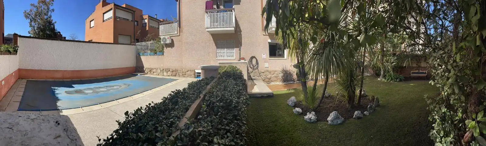Jardí de Pis en venda en Madrid amb Aire condicionat, Calefacció i Parquet