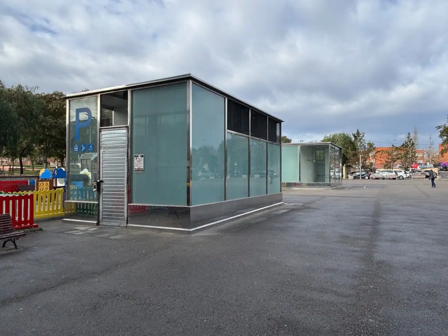 Einzelparkplatz zum Verkauf in Calle de Can Masachs 20